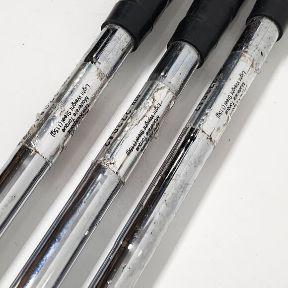 Wilson Staff Tour RM Forged 6 8 9 Irons lot RH Firestick 3.5 Regular Steel Shaft - Picture 10 of 12